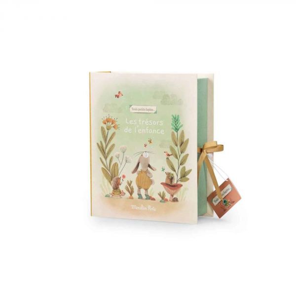 Coffret naissance Trois petits lapins