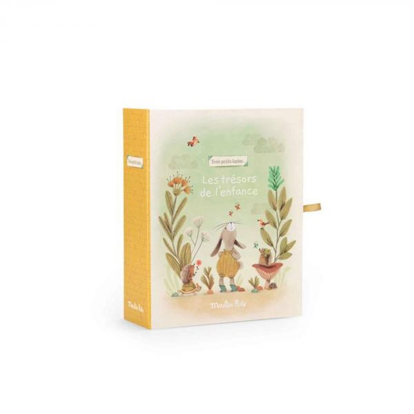 Coffret naissance Trois petits lapins