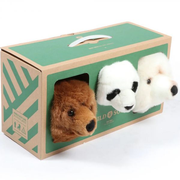 Coffret mini trophées Ours x3