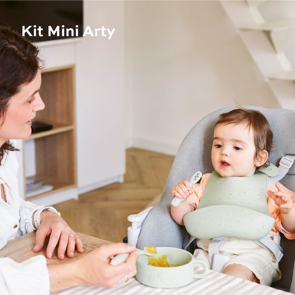 Coffret repas bébé Premiers mois Mini Arty