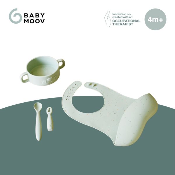 Coffret repas bébé Premiers mois Mini Arty