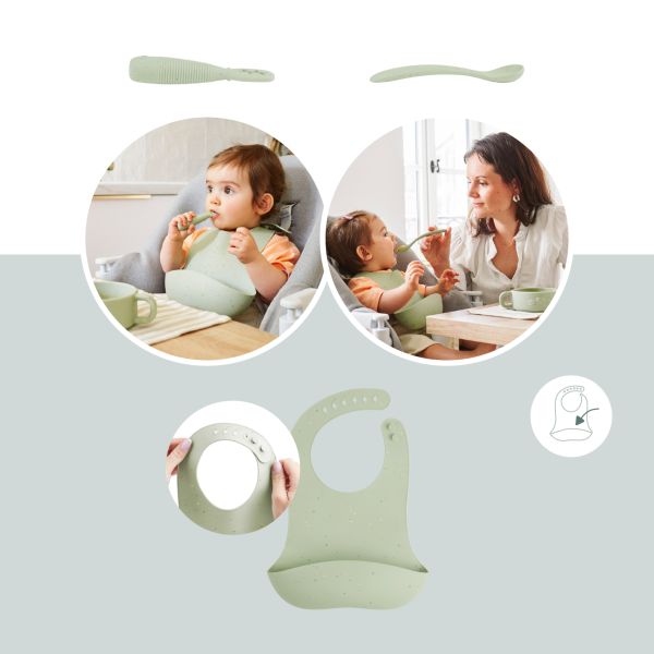 Coffret repas bébé Premiers mois Mini Arty