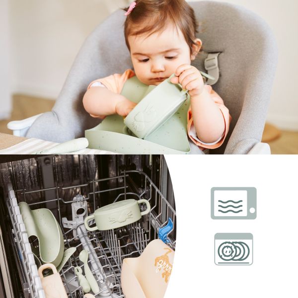 Coffret repas bébé Premiers mois Mini Arty