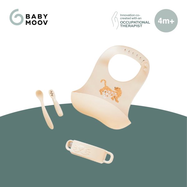 Coffret repas bébé Premiers mois Mini Roar