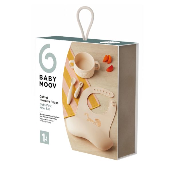 Coffret repas bébé Premiers mois Mini Roar