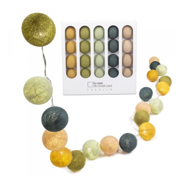 Coffret guirlande premium Jeff