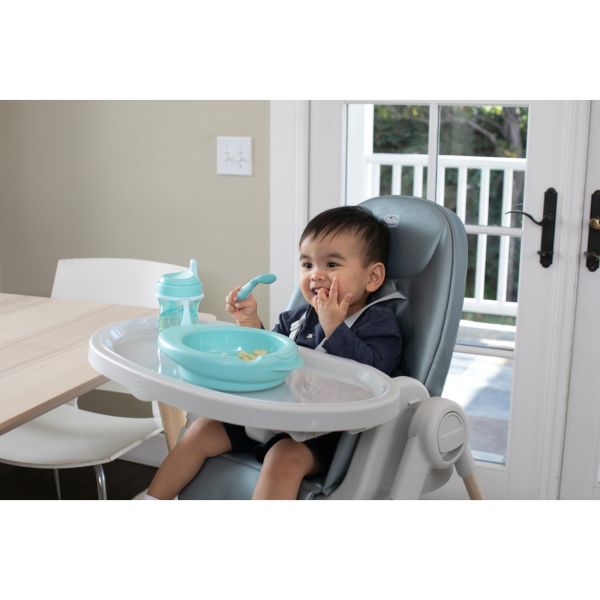 Coffret repas bleu 6 mois