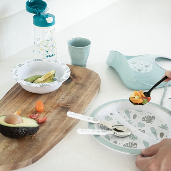 Coffret repas bébé Jungle