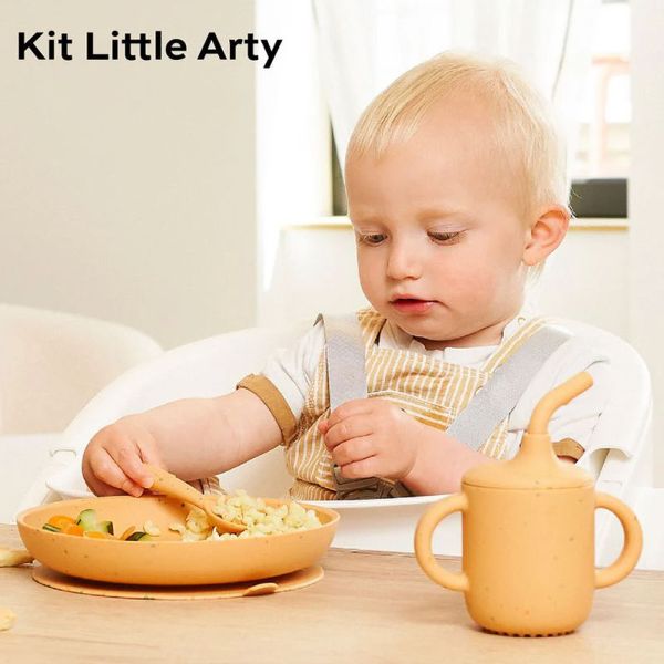 Coffret repas bébé deuxième âge Little Arty
