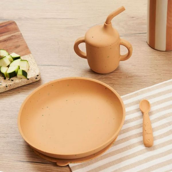 Coffret repas bébé deuxième âge Little Arty