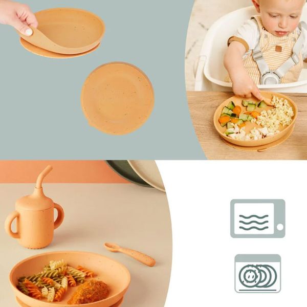 Coffret repas bébé deuxième âge Little Arty