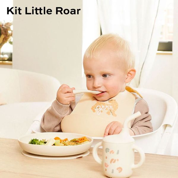 Coffret repas bébé deuxième âge Little Roar