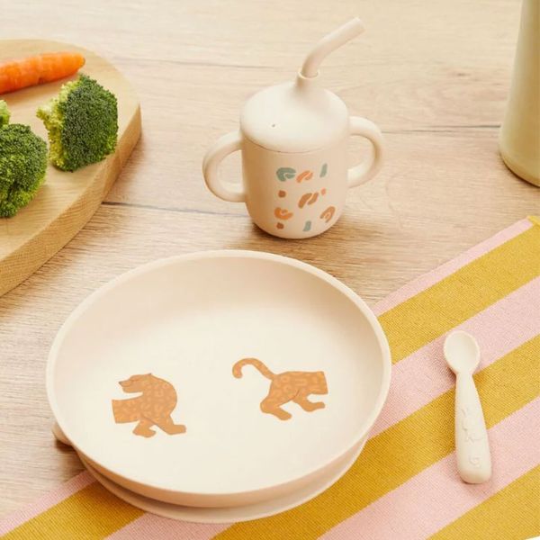 Coffret repas bébé deuxième âge Little Roar