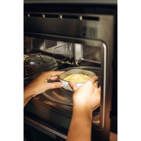 Coffret repas bébé inox Terracotta