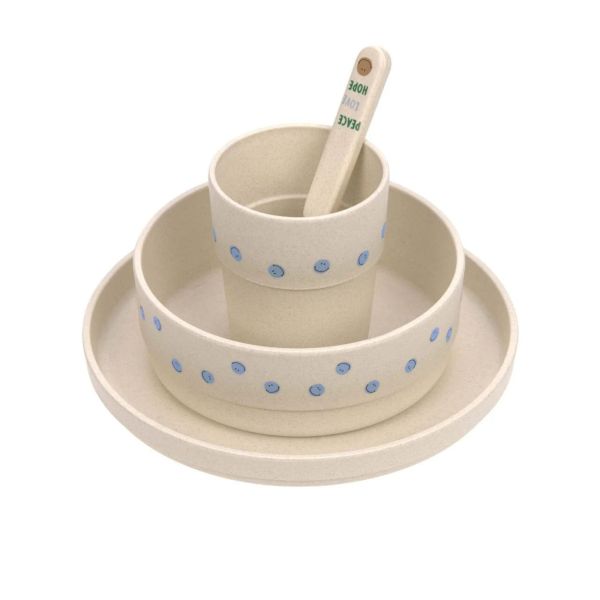 Coffret repas bébé - Happy Rascals Smile Multicolore