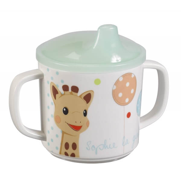 Coffret repas version ballons Sophie la girafe