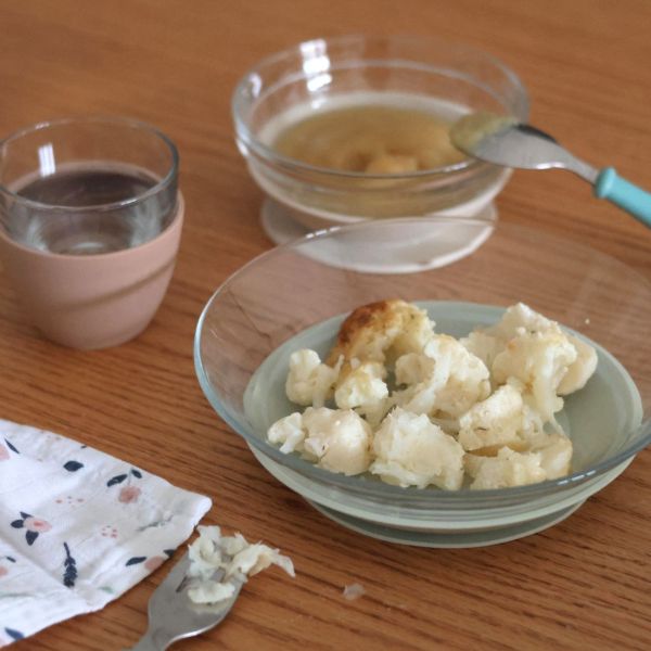 Coffret repas bébé en verre 3 pièces Natural
