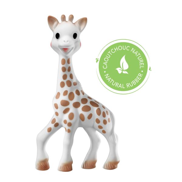 Coffret Sophie la girafe et son doudou