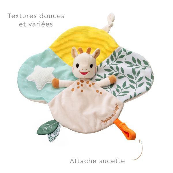 Coffret Sophie la girafe et son doudou