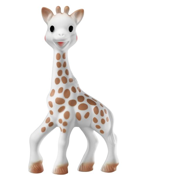 Coffret Sophie la girafe et tasse anti-fuite