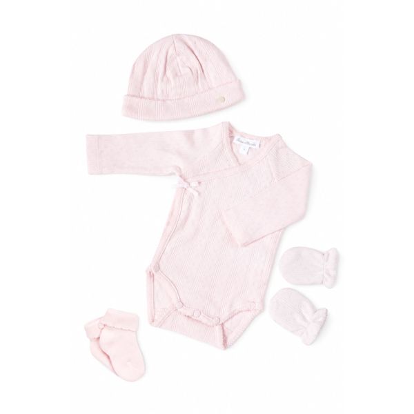 Coffret naissance essentiel Rose pâle