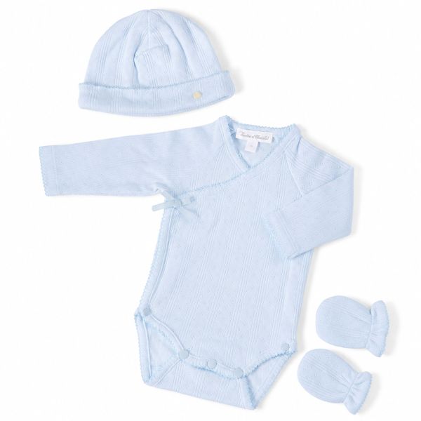 Coffret naissance essentiel Bleu ciel