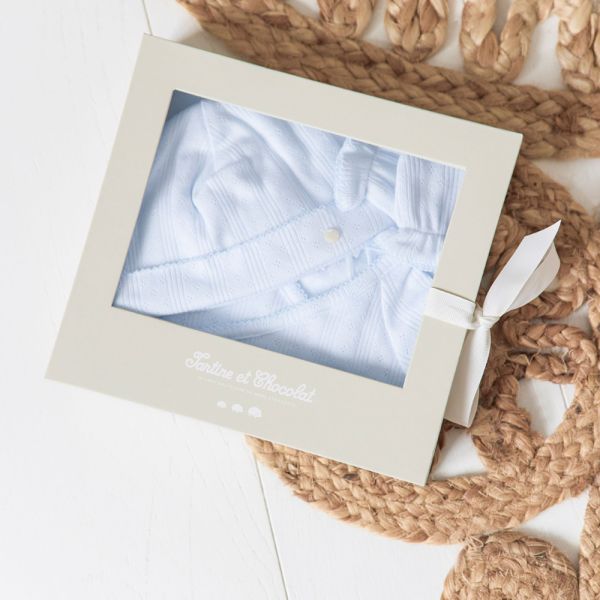 Coffret naissance essentiel Bleu ciel