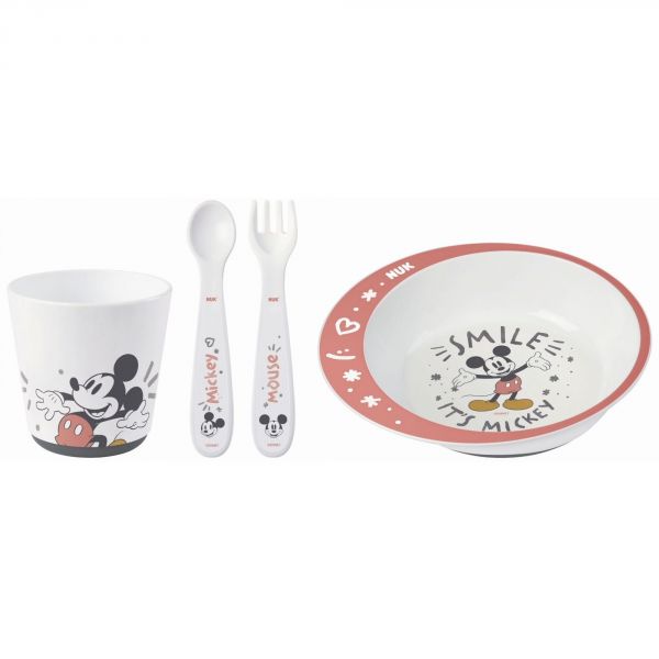 Coffret Vaisselle micro-ondable Mickey