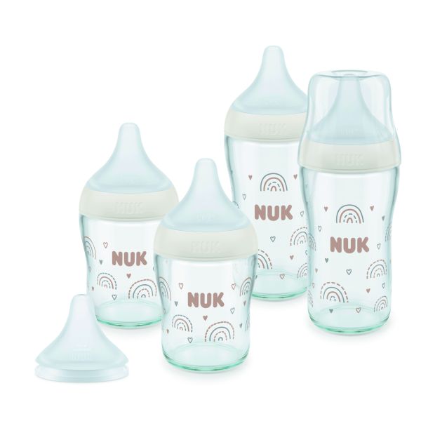 Coffret Verre Perfect Match - 4 biberons