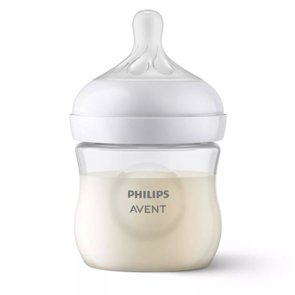 Coffret de 8 biberons PP Natural response, 1 sucette ultra-douce 0-6 mois et 1 goupillon (2 biberons 125 ml + 5 biberons 260 ml + 1 biberon 330 ml)