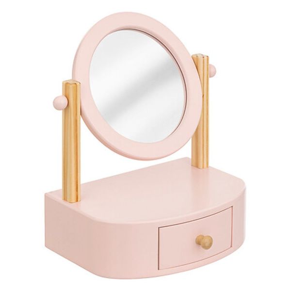 Coiffeuse enfant à poser - Rose