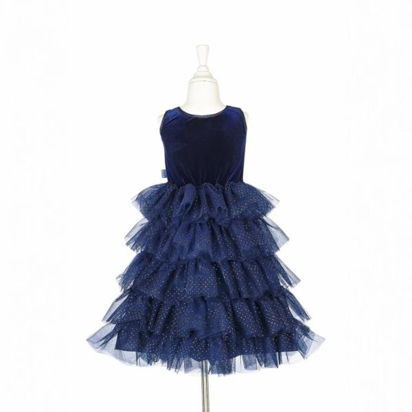 Déguisement Robe Colette 5-7 ans