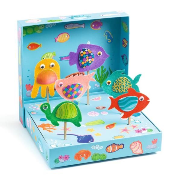 Collages Joyeux aquarium