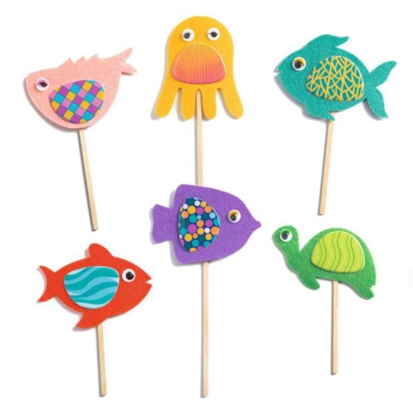 Collages Joyeux aquarium