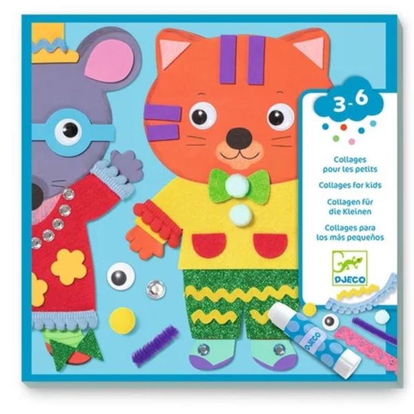 Coffret d'activités Collages pour les petits Petits choux