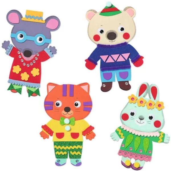 Coffret d'activités Collages pour les petits Petits choux