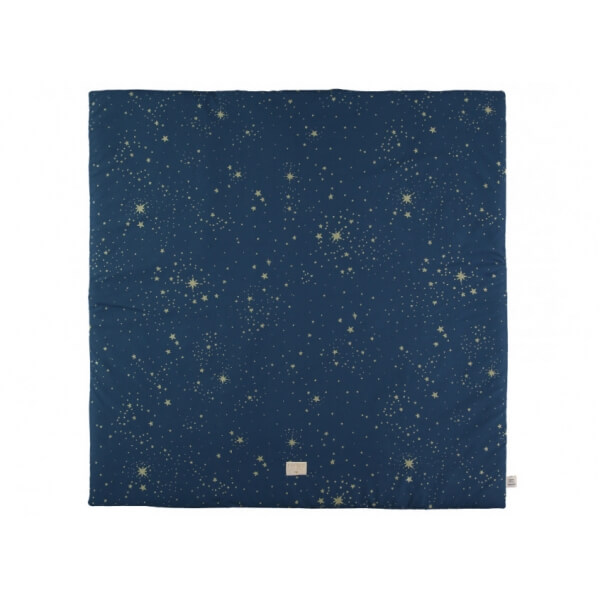 Tapis de jeu Colorado 100x100 cm Gold stella night blue