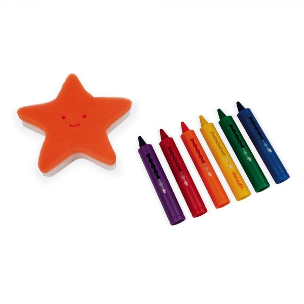Jouet de bain set de coloriage