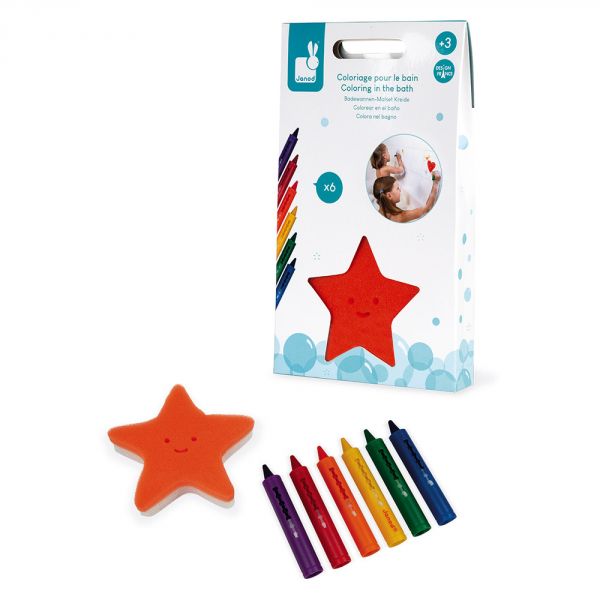 Jouet de bain set de coloriage