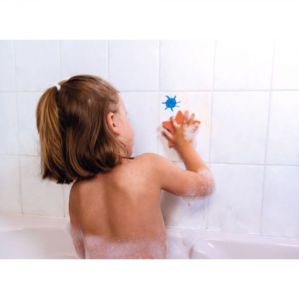 Jouet de bain set de coloriage