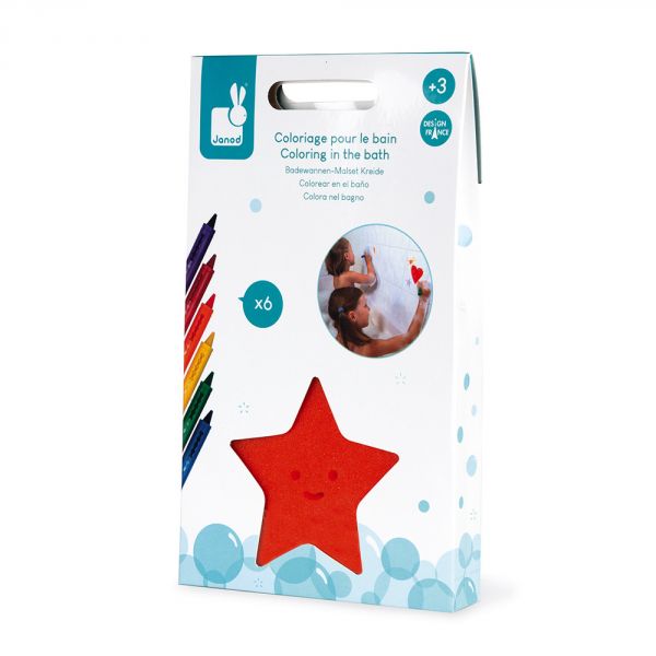 Jouet de bain set de coloriage