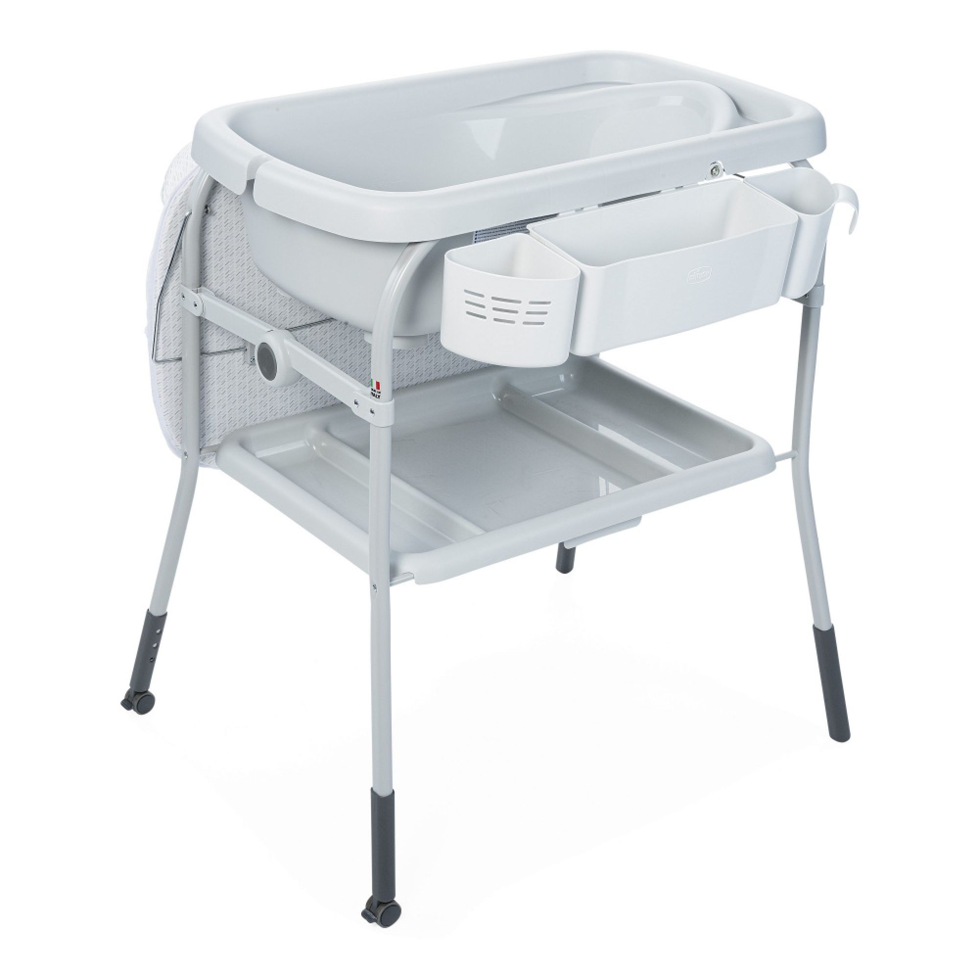 Chicco Table A Langer Avec Baignoire Cuddle Bubble Dots Made In Bebe