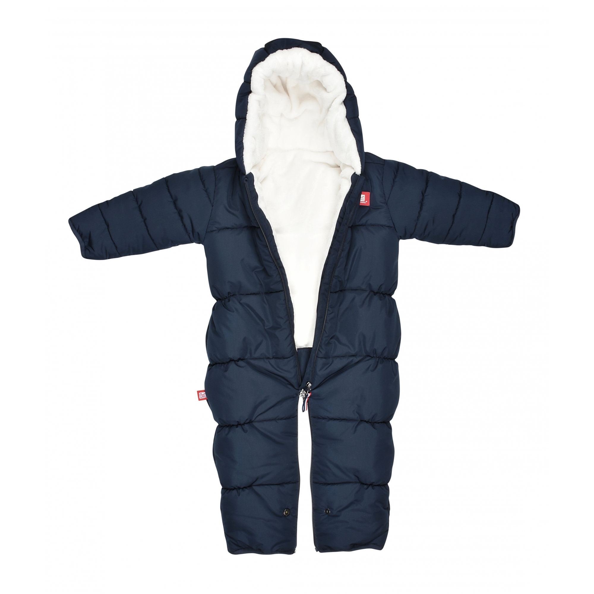 Red Castle Combinaison Bebe Combi C Zip 12 24 Mois Bleu Marine Made In Bebe