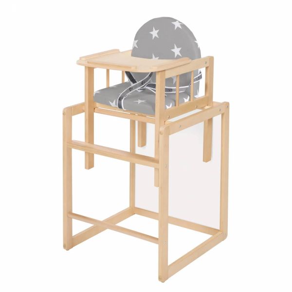 Chaise haute enfant 2 en 1 Little Stars