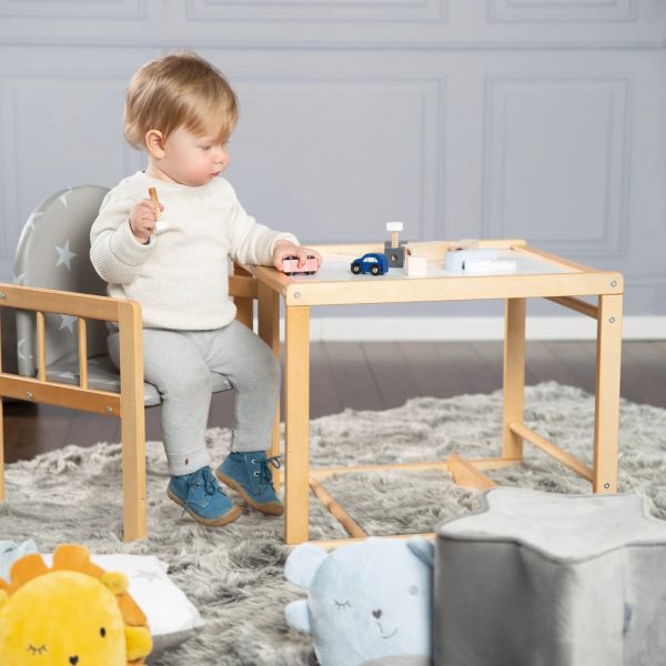 Chaise haute enfant 2 en 1 Little Stars