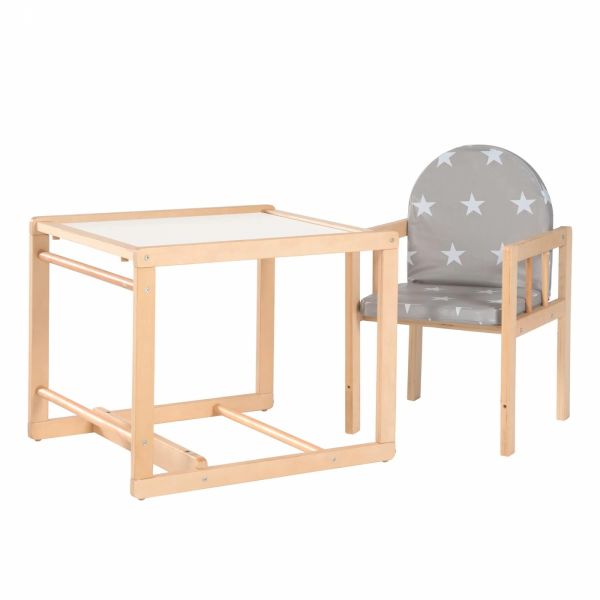 Chaise haute enfant 2 en 1 Little Stars