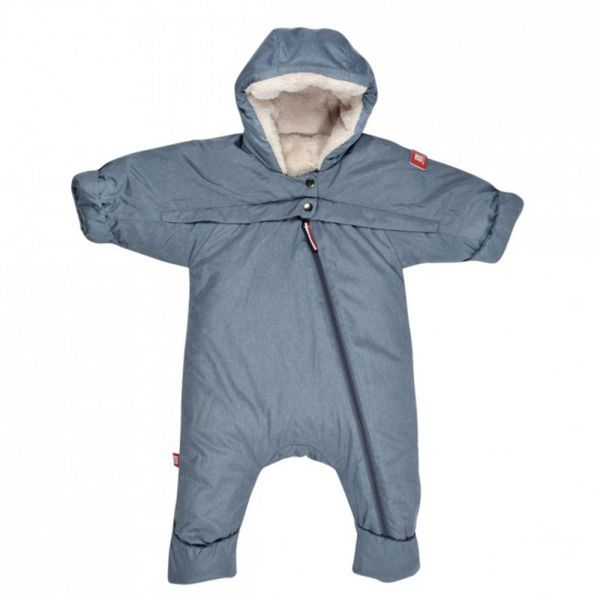 Combinaison Loto Sortie Plusieurs Fois 2021 Red Castle Combinaison T-Zip 6-12 Mois - bleu chiné - Made In Bébé