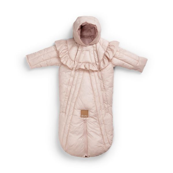 Combinaison pilote bébé Powder Pink 0-6 mois
