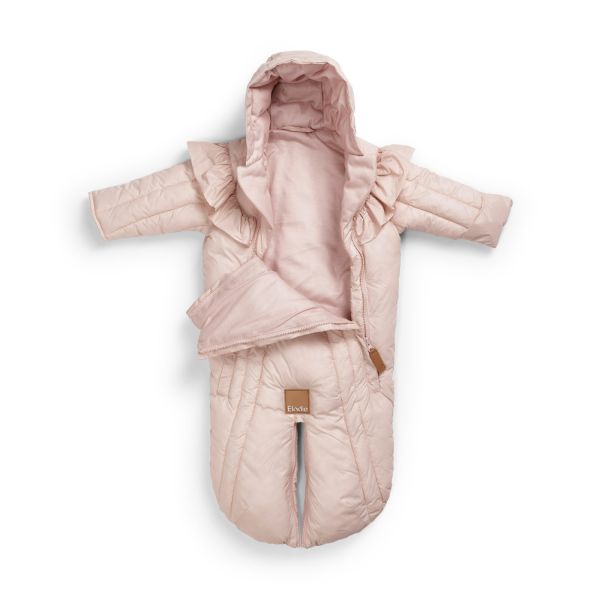 Combinaison pilote bébé Powder Pink 0-6 mois