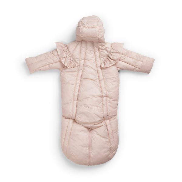 Combinaison pilote bébé Powder Pink 0-6 mois